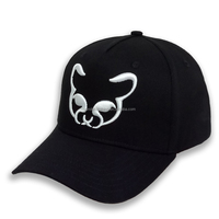 Gorra de Béisbol Trucker Personalizada de Alta Calidad, 100% Algodón, 5 Paneles, Logotipo Bordado en 3D y a Mano, Ajustable, para Hombre, Moda Deportiva