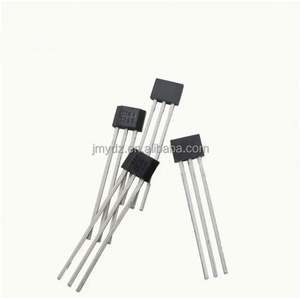 Sensor de Efecto Hall A3144E A3144 3144, Detector Magnético de 3 Pines para Arduino - Product Image 1