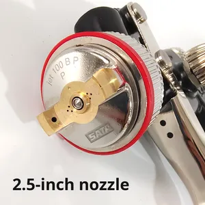 Алюминиевый распылитель для SATA 100 BP 2,5 калибра - Product Image 3