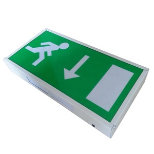 Signe de Sortie de secours <span class=keywords><strong>Plaque</strong></span> A Mené La Lumière de Sortie De Secours Rechargeable De Lumière De Secours - Product Image 3