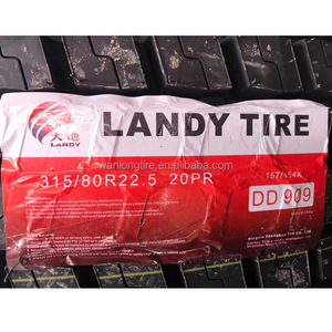 Fabrication de pneus de voiture en Chine, pneus de camion de marque 295/80/22.5 295/80r22.5 - Product Image 5