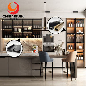 Chine usine 6063 <span class=keywords><strong>cadre</strong></span> de cuisine en aluminium avec design de mode vente directe d'usine de haute qualité accepter OEM/ODM - Product Image 2