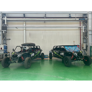 Mini SSV professionnel 2 places 1500cc à essence pour tout-terrain 4 roues avec capacité de franchissement de pentes raides stable à vendre - Product Image 6