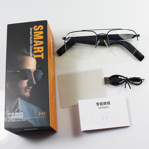 Lunettes intelligentes SG-15 Pro, audio sans fil, haut-parleurs stéréo musicaux, <span class=keywords><strong>casque</strong></span> HiFi, lentilles <span class=keywords><strong>anti</strong></span>-lumière bleue, appel <span class=keywords><strong>téléphonique</strong></span> BT, appariement automatique - Product Image 5