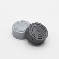 Bouchon de bec à vis d'huile moteur 38mm 42mm personnalisable Bouchons de bouteille de lubrifiant d'huile moteur en plastique