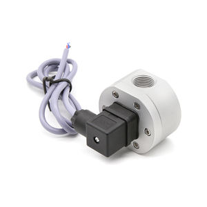 G1/2 "Высокоточный 2% алюминиевый счетчик расхода дизельного топлива Овальный датчик расхода воды 30-1200L/H расход воды - Product Image 3