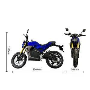 Motorrad-Erwachsenen-Kit Nabe für 72 V mittlere Schmutz-Fettreifen-Rad hoch mit Scooter 3000 W Umbauprojektion 6000 W Elektro-Motorrad