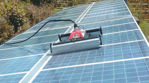 Tốt nhất bán năng lượng mặt trời làm sạch bảng điều khiển robot công cụ thiết bị năng lượng mặt trời bảng điều khiển hệ thống làm sạch AVT-6T điện - Product Image 4