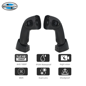 Xe tải đảo ngược và hệ thống camera quan sát bên với Ống kính HD kép, cánh tay camera quan sát bên, gương mặt E-Side 12.3 inch - Product Image 1