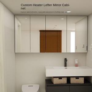 Lavabo de <span class=keywords><strong>baño</strong></span> de hotel nuevo francés moderno de 60 \ "con acabado de laca negra de <span class=keywords><strong>roca</strong></span> integrada, lavabo japonés, lavabo de cerámica - Product Image 5