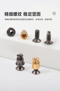 Tornillo de Expansión Moderno GQK de Acero al Carbono M4 con Tuerca Integrada para Refuerzo de Muebles y Gabinetes, Fácil Instalación, Fuerte y Duradero - Product Image 5