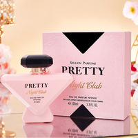 Parfum corporel naturel chic et tendance, parfum oriental floral fruité 100 ml, parfum Infinity pour femmes, coffret cadeau de parfum