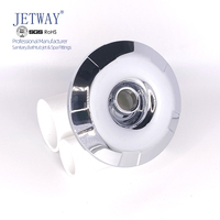 H04-C82B 82mm ABS Chrome-plated Face Cover Hydro Jets Nozzles pour baignoire jacuzzi