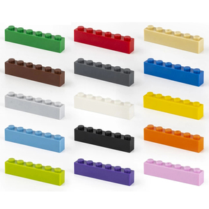 Locks Mall 1*6 Scentro comercial ccartículo ccccesorios 1x6 OT ick Hick Arts ompatible o.o.3009 hilhilors locks uuuilding candados oys Ricks ducducational - Product Image 1