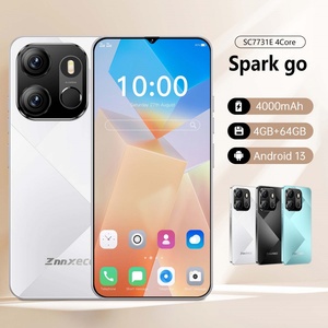 Nouveau téléphone portable ZNNXECC Spark Go 6,6 pouces grand écran HD 4 cœurs Android 4 Go + 64 Go version globale compatible avec le français, l'allemand et l'espagnol - Product Image 5