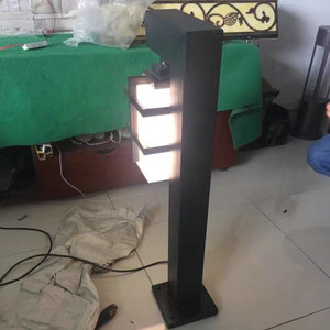 Lampe solaire de jardin LED extérieure 12V avec cellule solaire mono silicium, résistante à l'eau, autoportante, garantie 5 ans - Product Image 2