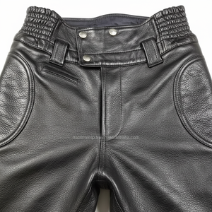 กางเกงนักขี่หนังสำหรับผู้ชายผลิตกางเกงนักขี่จักรยาน - Product Image 1