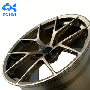 Rines Deportivos de Aleación de <span class=keywords><strong>5</strong></span> Brazos en Bronce Satinado 18x8.5J 5x112 +10mm CB66.6 <span class=keywords><strong>5</strong></span> Birlos para Audi Mercedes Euro Luxury Fitment <span class=keywords><strong>Pro</strong></span> - Product Image 2