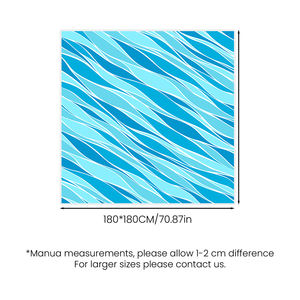 Plus Size Custom Printed 2024 Wholesale Bohemian Style Square Outdoor <b>Camping</b> Oversized Beach Picnic Waterproof <b>Foam</b> <b>Mat</b> - Product Image 5