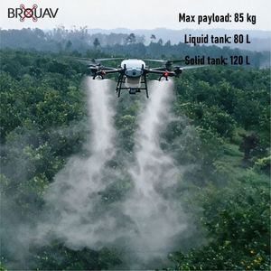 Dron Agrícola T100 de Fábrica China, Dron Fumigador para Granjas Latinoamericanas y Huertos Tropicales, Compatible con OEM y ODM - Product Image 2