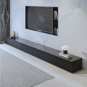 Moderne <span class=keywords><strong>minimalist</strong></span> ische TV-Schrank möbel Wohnzimmer möbel Couch tisch Holz-TV-Schrank mit Schubladen - Product Image 3