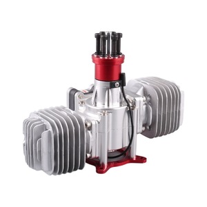 เครื่องยนต์แก๊สถังคู่สำหรับเครื่องบิน RC 120cc ตัน - Product Image 4