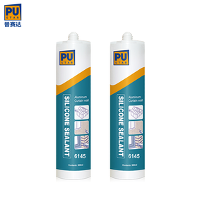 Selante de Silicone Neutro à Prova de Intempéries 25HM com 550% de Elongação e Qualidade Consistente 280ml/300ml para Embalagem de Edificações Externas - Product Image 1
