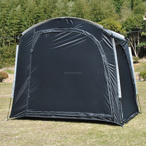 Housse de vélo d'extérieur, tente pour <span class=keywords><strong>4</strong></span> <span class=keywords><strong>vélos</strong></span>, tente de rangement imperméable en Oxford, <span class=keywords><strong>abri</strong></span> pliable pour <span class=keywords><strong>vélos</strong></span> pour le camping - Product Image 4