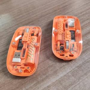 Mini ratón portátil BT5.2 óptico 2,4G para juegos, diseño 3D de alta precisión, recargable, ergonómico, retroiluminado, <span class=keywords><strong>USB</strong></span>, silencioso, para el hogar, Mac <span class=keywords><strong>Mouse</strong></span> - Product Image 4