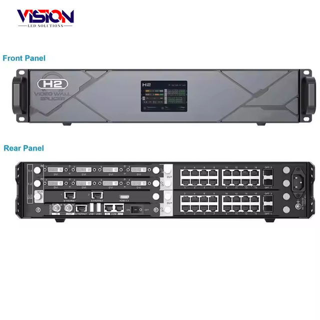 Novastar H2 H5 H9 H15 4K LED Video Wall Processor All in One Controller Splicer All-in-One Video Splicing Processor
