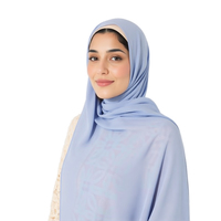 Schlichte Modal-Hijabs mit passendem Premium-Jersey-Unterkappe, Baumwoll-Modal-Schal, Hijab-Tuch, Muslimischer Hijab