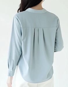 Camisa para mujer, fabricante de ropa OEM ODM de Vietnam, ropa de mujer, etiqueta personalizada, tela personalizada, ropa al por mayor - Product Image 6