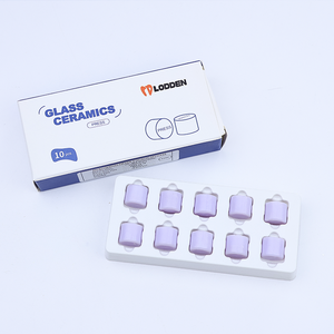 Materiali per impiallacciatura dentale al litio disilicato in ceramica di vetro - Product Image 4