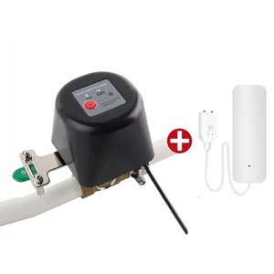 Manipulador de Válvula de Gas Zigbee Tuya WiFi, Alarma de Fugas de Agua, Control Remoto Inteligente, Temporizador de Riego, Compatible con Alexa y Google F267 - Product Image 1