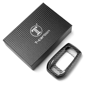 Funda de Fibra de Carbono para Llave de Auto <span class=keywords><strong>Toyota</strong></span> Hilux, Fortuner, Alphard, GR, RAV4, Land Cruiser, Hiace, Elegante - Product Image 6