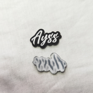 Abbigliamento personalizzato tessuto tessuto tessuto di ferro <span class=keywords><strong>su</strong></span> toppe <span class=keywords><strong>etichette</strong></span> Private per cappelli vestiti t-shirt - Product Image 6