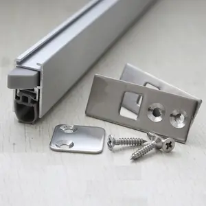 <span class=keywords><strong>Porta</strong></span> di legno di Alluminio Automatico di Goccia <span class=keywords><strong>Porta</strong></span> Verso Il Basso <span class=keywords><strong>porta</strong></span> Guarnizione Inferiore sweep - Product Image 1