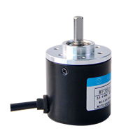 Capteur YiFeng W38L6 – Encodeur incrémental absolu à une seule rotation – Boîtier métallique miniature étanche – Haute vitesse 4000 tr/min