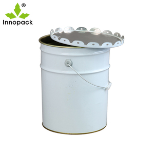 L'impression de seaux d'emballage de 5 gallons prend en charge les seaux en métal avec logo personnalisé avec couvercle - Product Image 5