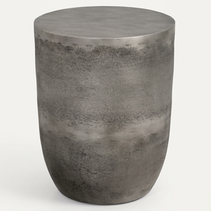 Modern Metal Coffee <b>Table</b> Round Top Industrial Design Handmade Living Room Furniture - Product Image 1