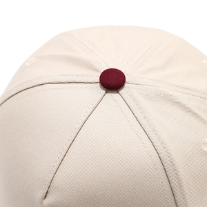 Cappellino da Baseball Personalizzato Bicolore Vintage a 5 Pannelli Strutturato 100% Cotone con Visiera Curva e Chiusura Snapback per Sport, Pesca e Uso Quotidiano - Product Image 2