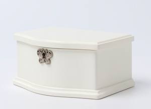 Caja de Joyería de Madera Personalizada para Niñas y Mujeres, Caja Musical de Madera para el Día de San Valentín con Bailarina - Product Image 5