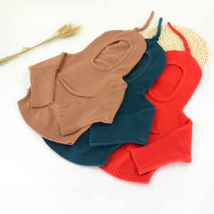 Vêtements en gros, nouveaux modèles de pulls pour filles, sweats à capuche unis 2016, pulls d'hiver au Pakistan - Product Image 6