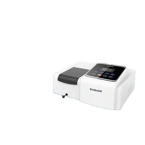 Biobase Enkel Beamuv/Vis Spectrofotometer Laboratoriuminstrument Voor Onderzoek