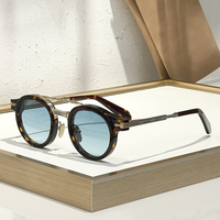 Nouvelles Lunettes de Soleil de Luxe Polarisées UV400 Faites à la Main pour la Pêche, Ajustables, avec Vision Nocturne Confortable et Verres Dégradés