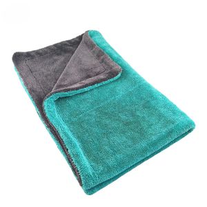 Paños de Microfibra Antiarañazos para Lavado de Autos, Toallas Profesionales para Limpieza, Secado, Pulido y Encerado de Autos - Product Image 1