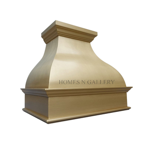Hotte de cuisine cheminée haut de gamme avec finition antique, modèle Hng-1011, des exportateurs indiens - Product Image 1