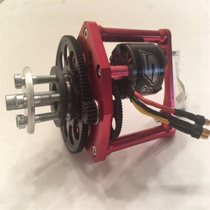 Kit de Arranque Eléctrico Especial <span class=keywords><strong>DLE</strong></span> para Motor de Gasolina de 30CC-60CC, Apto para DLE111 120 DA100 3W106, Avión de Ala Fija - Product Image 4