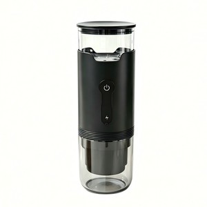 Machine à expresso portable la plus vendue, mini <span class=keywords><strong>cafetière</strong></span> chauffante, filtre à pression manuel, pot à café en poudre, <span class=keywords><strong>petite</strong></span> capsule 51 mm - Product Image 5