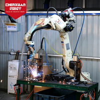 Robot de Soldadura Colaborativo Industrial, Brazo Robótico Inteligente, Anticolisión, Máquina de Soldadura Automática para Acero Inoxidable